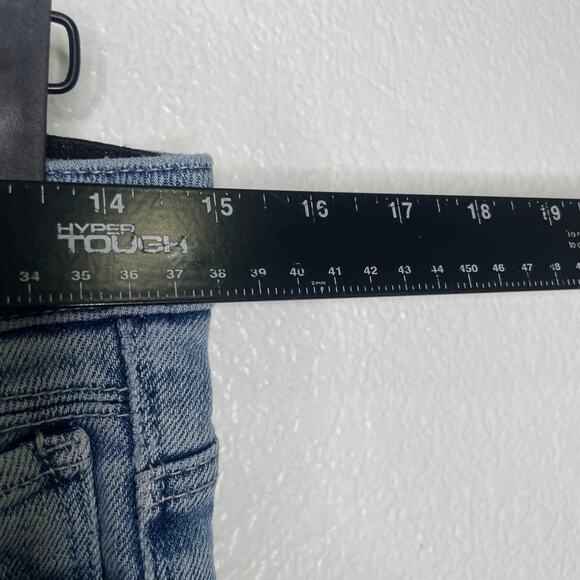 Wit & Wisdom Womens Jeans Size 4 Denim Blue Medium Wash Skinny Leg Mid Rise - Picture 4 of 12